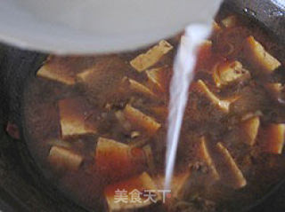 [sichuan Cuisine] Mapo Tofu (sichuan is Still Beautiful) recipe