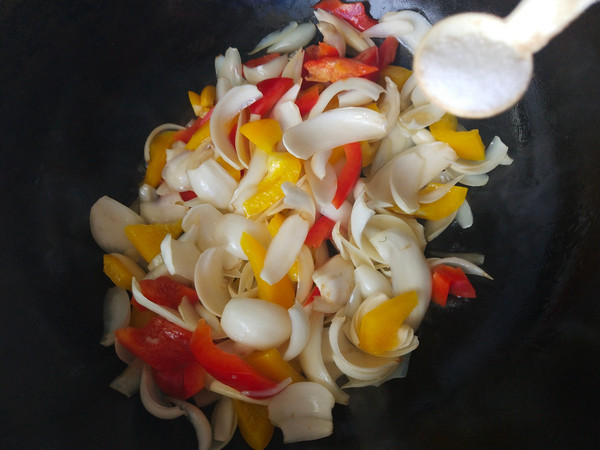 Stir-fried Lily recipe