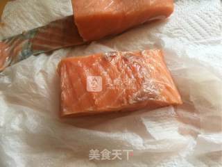 Salmon Sashimi recipe