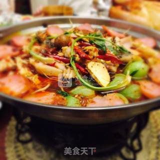 Spicy Fish Pot recipe