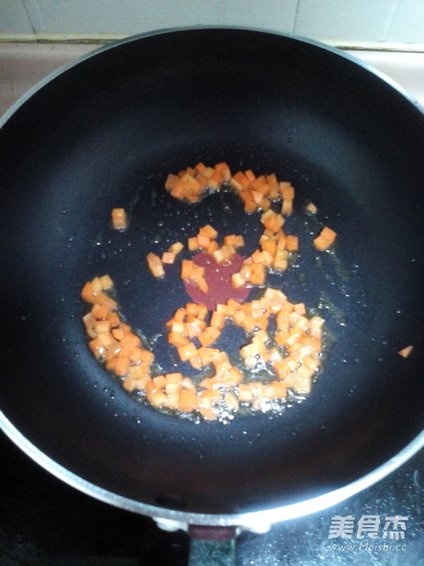 Elbow Sausage Fried Rice recipe