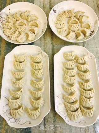 Cabbage and Mushroom Dumplings & Corn Carrot Dumplings recipe