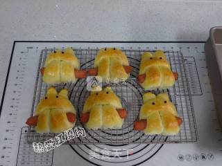 #aca Baking Star Competition#——sugar-free Low-fat Cute Rabbit Bread recipe