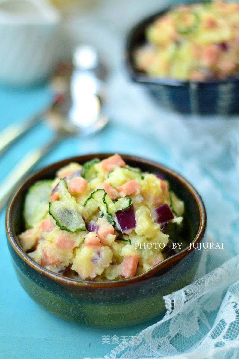 Nostalgic Potato Salad recipe