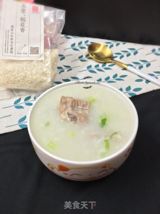 Pork Ribs Congee recipe