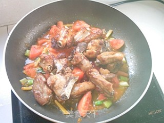 Spare Ribs in Tomato Sauce recipe