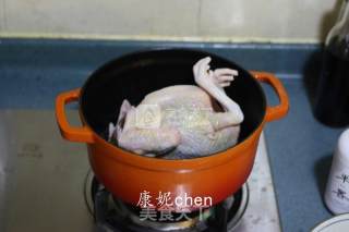 Stir-fried Chicken with Spicy Sauce recipe