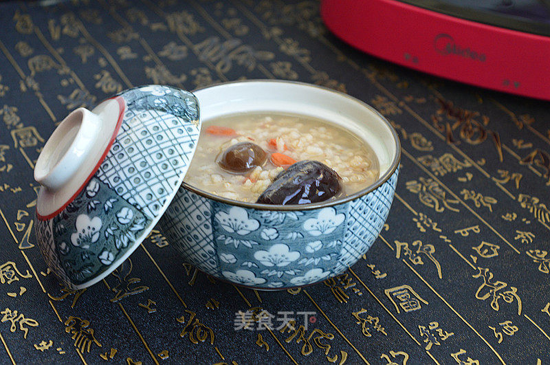 Longan and Chinese Wolfberry Porridge recipe