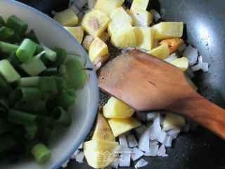 Cumin Onion Potatoes recipe