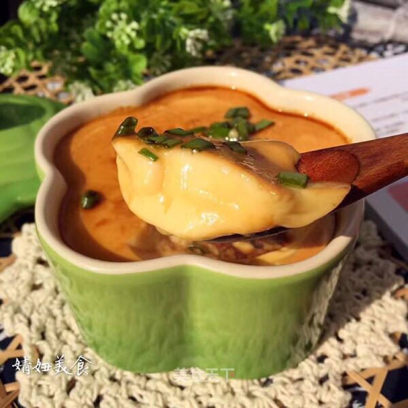 Tender Water-skiing Steamed Egg recipe