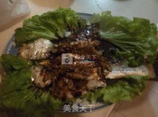 West Lake Fish with Vinegar Sauce recipe