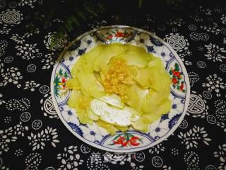 Chayote with Garlic recipe