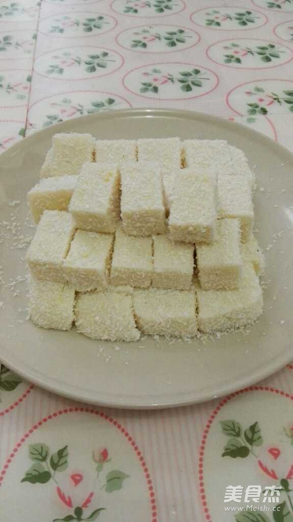 Coconut Milk Jelly recipe