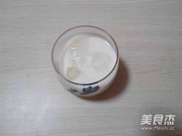 Iced Blueberry Yogurt recipe