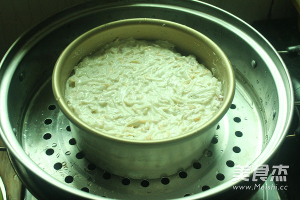 Guangdong Preserved Carrot Cake recipe