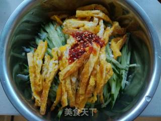 Three Silk Salad recipe