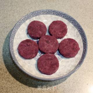 Crystal Clear Moon Cake-----crystal Purple Sweet Potato Moon Cake recipe