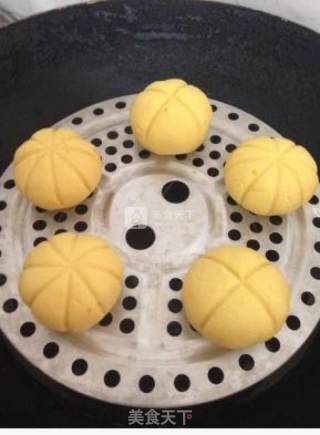 Steamed Pumpkin Pie recipe