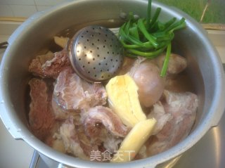 Beef Soup recipe