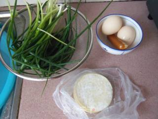 Scallion Egg Dumplings recipe