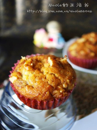 Banana Walnut Muffin