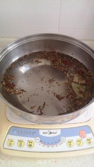 Invigorating and Dripping---spicy Braised Beef recipe