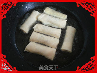 Welcoming The Spring Festival-fried Spring Rolls (including Spring Roll Wrappers) recipe