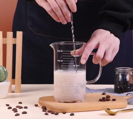 Cocoa Milk Tea with Snow Top recipe