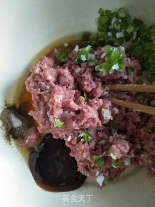 Steamed Dumplings with Lamb and Winter Melon Cornmeal recipe