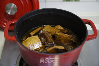 Fancy Braised Beef Tendon recipe