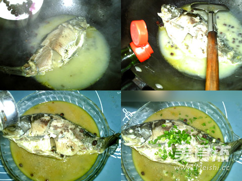 Crucian Carp in Vinegar Soup recipe