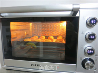 Lucky and Ruyi--orange Bread recipe