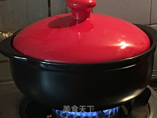 Roasted Chestnut in Casserole recipe