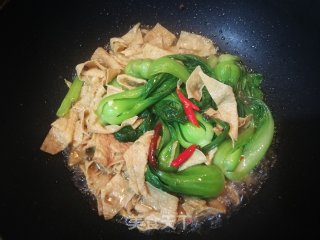 Shanghai Green Braised Bean Curd recipe