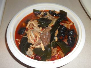 Simple Version of Maoxuewang recipe