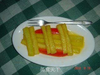 Fruit Preserved Melon Strips recipe