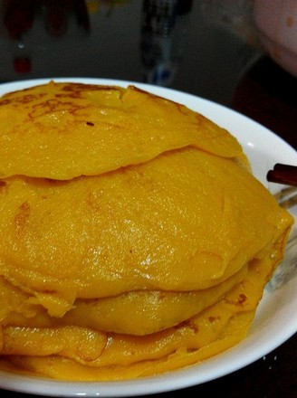 Pumpkin Pancakes recipe