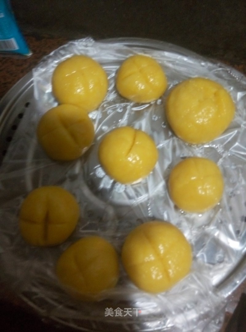 Pumpkin Glutinous Rice Cake recipe