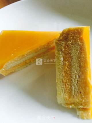 Mango Mousse Cake recipe