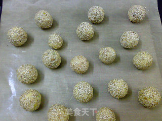 Happy Sesame Cookies recipe