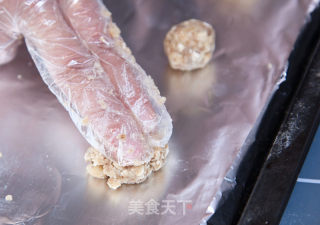 【nutritious Breakfast】walnut Oatmeal Cake recipe