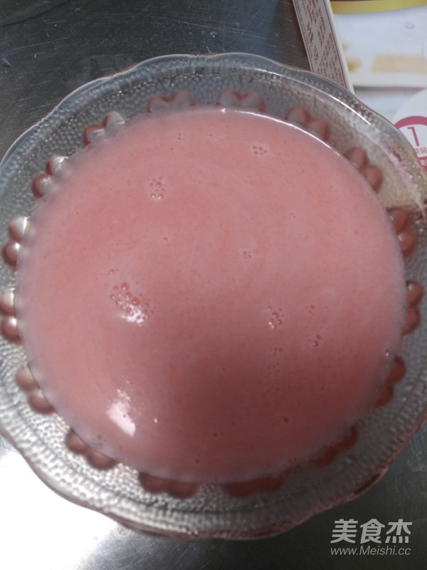 Strawberry Pudding recipe