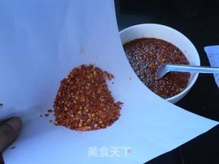 Spicy Fragrant Red Oil recipe