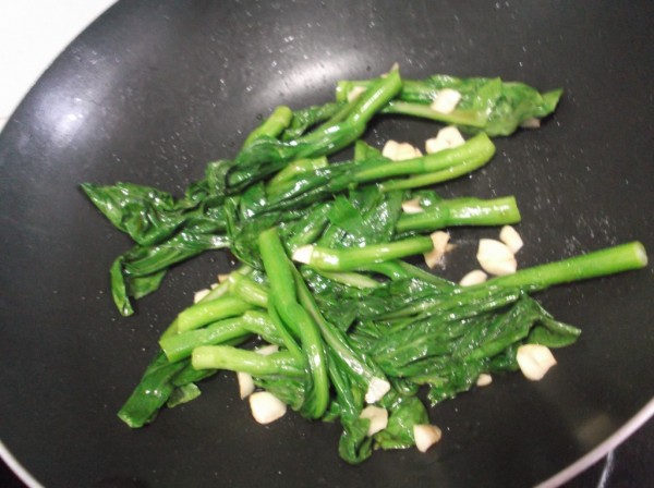 Garlic Choy Sum recipe