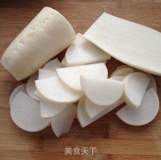 Sweet and Sour White Radish recipe
