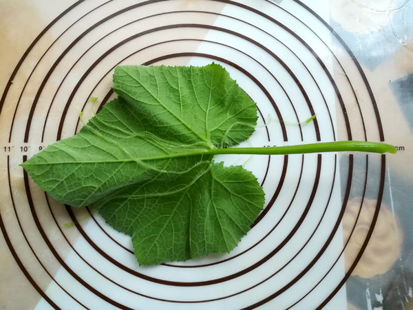 Vegetarian Fried Pumpkin Seedlings recipe