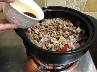 Black Music Casserole with Raw Intestines recipe