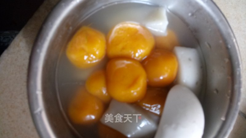Pumpkin Rice Cake Gnocchi recipe