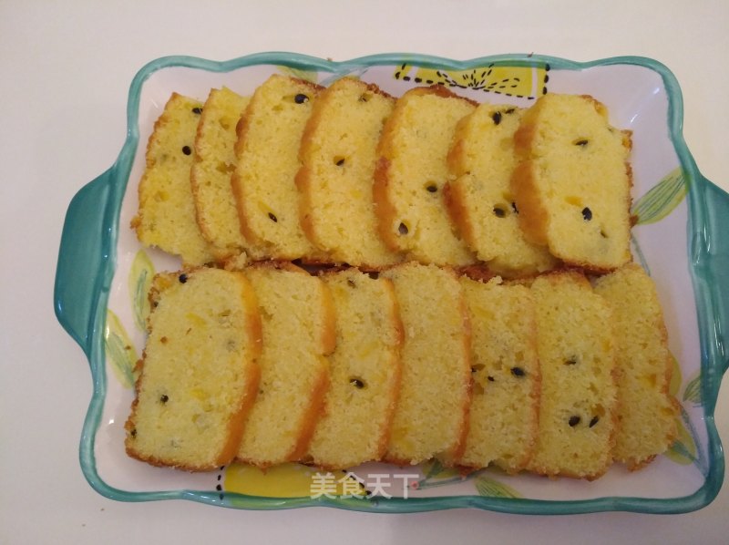 Passion Fruit Pound Cake recipe