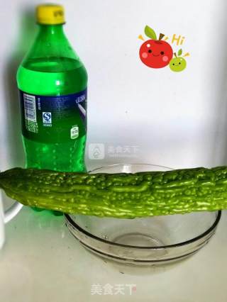 Summer Refreshing Drink: Bitter Gourd Drink recipe
